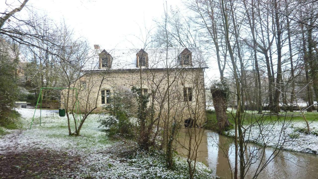 Moulin De Rimer Auvers-le-Hamon Екстериор снимка