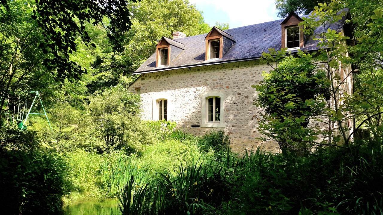 Moulin De Rimer Auvers-le-Hamon Екстериор снимка